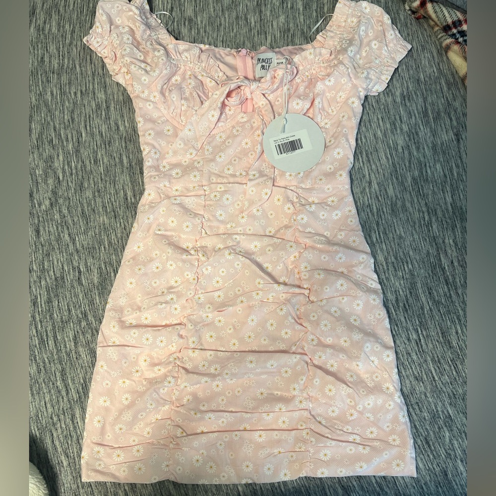 Princess Polly - Back to Paris Mini Dress